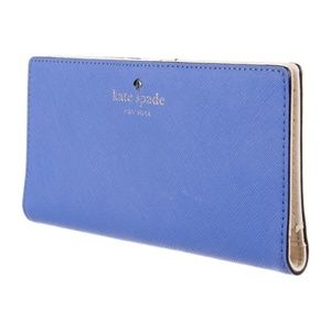 kate spade slim bifold wallet